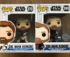 Funko Star Wars: Obi Wan Kenobi Bundle (270 & 599)