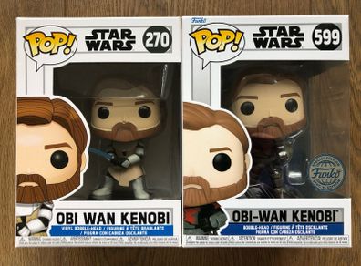Funko Star Wars: Obi Wan Kenobi Bundle (270 & 599)