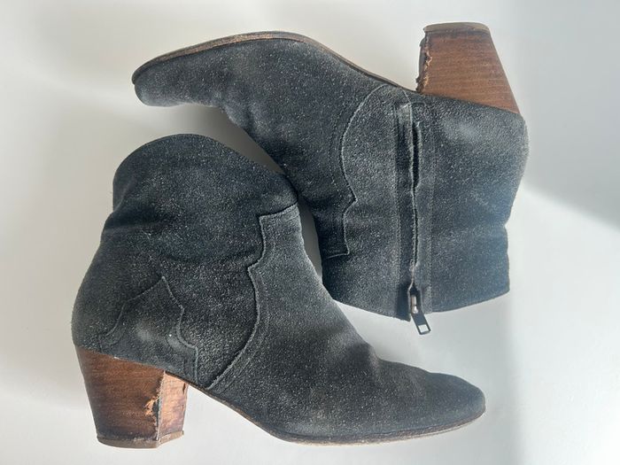 Isabel Marant Dicker Boots Size 39