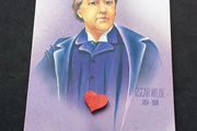 Ireland : Irish Writers Note Card , Oscar Wilde , ( 1854 - 1900 ) - A John Hinde Publication