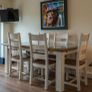 Dining Table and 6 chairs Image 3