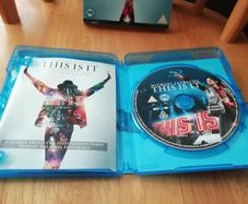 This Is It Michael Jackson Blu Ray
