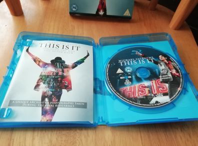 This Is It Michael Jackson Blu Ray