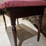 Mahogany Wooden Bench Image 7