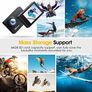 NEW SALE | Action Camera 4K 20MP GA100 Waterproof 40M Underwater Camera for Snorkeling, EIS Stabilization WiFi 170 Degree Wide Angle Helmet Camera Image 3