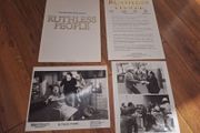 Ruthless People Press Kit 1986