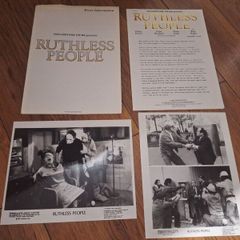 Ruthless People Press Kit 1986