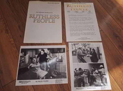 Ruthless People Press Kit 1986