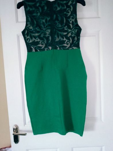 Amber Green Dress