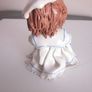 Lino Zampiva Spaghetti Hair Porcelain Girl Figurine Image 3