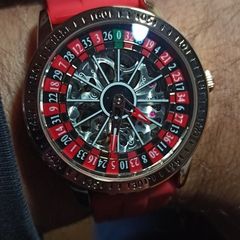 mens roulette wheel watch