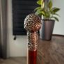 Unique Handmade Walking Stick, Skull with Celtic Knot Handle, Never Used Image 10