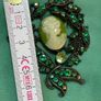 Brooch - Vintage Cameo and Crystal Image 6