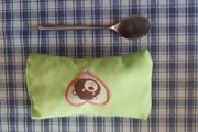 Dolls/build a bears pram/cot pillow