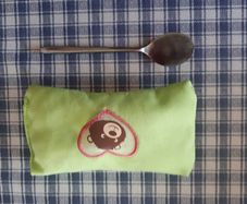 Dolls/build a bears pram/cot pillow