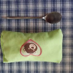 Dolls/build a bears pram/cot pillow