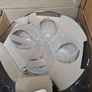 Vintage 27 Piece Glass Punch Bowl Set Boxed Image 7