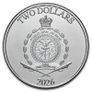 1 oz STAR WARS Darth Vader Silver Coin 2026 BU (In Capsule) Image 2