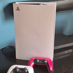 PlayStation 5 Disc Edition  1TB 2 Controllers  Excellent Condition