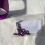 Ringle H2O Bottle Cage Purple Classic Vintage Bike Image 5