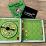 Magnetic Soccer travel game tin Image 2