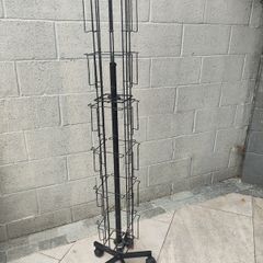 Postcard display rack
