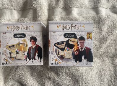 Harry Potter - Trivial Pursuit - 2 volumes