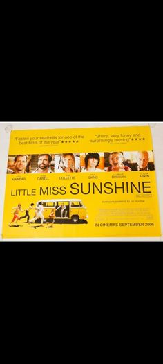 little miss sunshine original movie poster