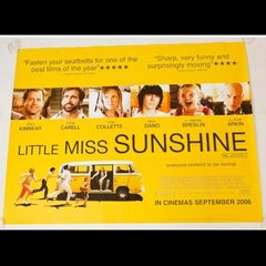 little miss sunshine original movie poster
