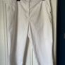 M&S white 3/4 trousers Image 2