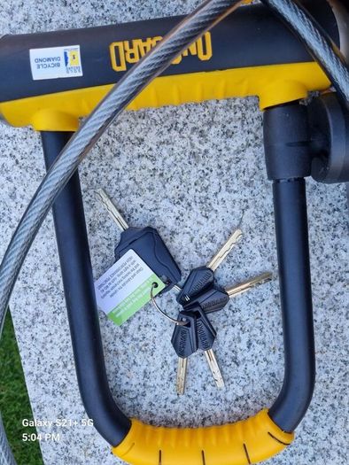 OnGuard brute bike lock std 8001