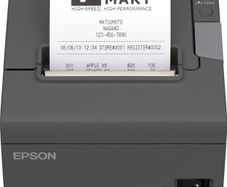 Epson TM-T88V | Epson M244A | Thermal Receipt Printer (Used Without Power Supply)