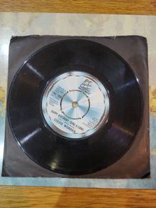 Stevie Wonder Happy Birthday Sing A Long 7 inch 1981 Motown TMG 1235