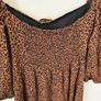 STRADIVARIUS Stunning Animal Print Dress Size M! Image 8