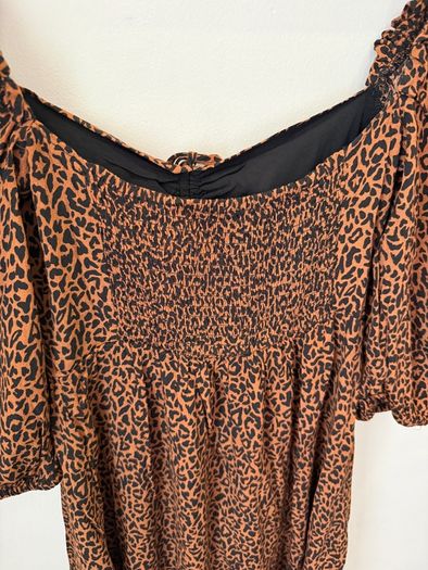 STRADIVARIUS Stunning Animal Print Dress Size M!