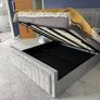 New Bed Frame Double Size Bed King Size Bed -Gaslift Bed-Ottoman Beds- 4ft Beds 4ft6 Bed 5ft Bed 6ft Bed Double Bed Small Double Bed King Bed Superking Bed Single Bed -Bed with Mattress Bed Frame Image 2