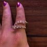 Arrow sparkling ring Image 3