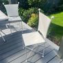 Wrought iron table and 4x chairs Image 3