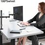 NEW SALE | Monitor Arm Desk Mount, Max. Load 10kg, Adjustable Mount with Tilt Swivel Rotation for 13-32 inch LCD LED Screens, 2 Mouting Options, Vesa 75x75/100x100mm Image 3