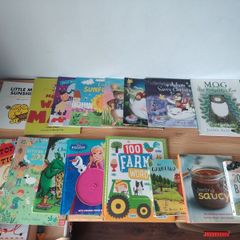 Books. Toddler, weaning, cooking mix