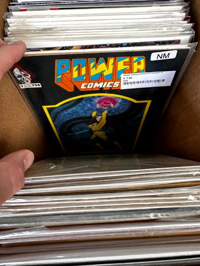 Indie Long Comic Box w 250 Comics for Sale
