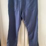 M&S Collection Men's Air Force Blue Regular fit Chinos 36R Image 3