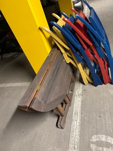 Garden furniture