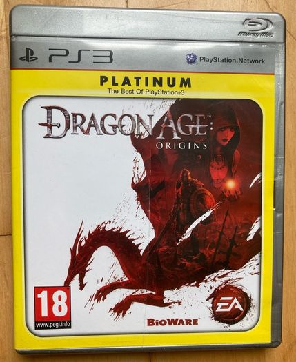 Dragon Age Origins ps3