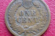1882 Indian Head Cent - Nice Date &amp; Grade Penny 1C coin