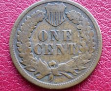 1882 Indian Head Cent - Nice Date & Grade Penny 1C coin