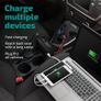 300W Car Power Inverter 12V to 240V / 230V Converter, USB-A and USB-C 3A Charging Ports - Charge Your Laptop, iPad, iPhone, Tablet, Consoles & More - Durable and Powerful - Black Aluminum Body Image 4