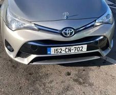 Toyota Avensis  2015, 2l Diesel