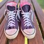 Converse Double Tongue High Top Trainers, UK8, EU41, AV Image 8