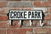Croke park - coat hanger - cast iron
